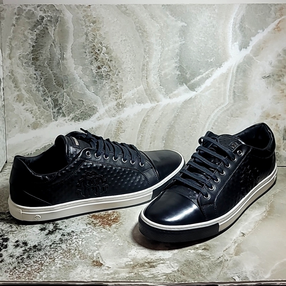 Roberto Cavalli sneakers 12" black